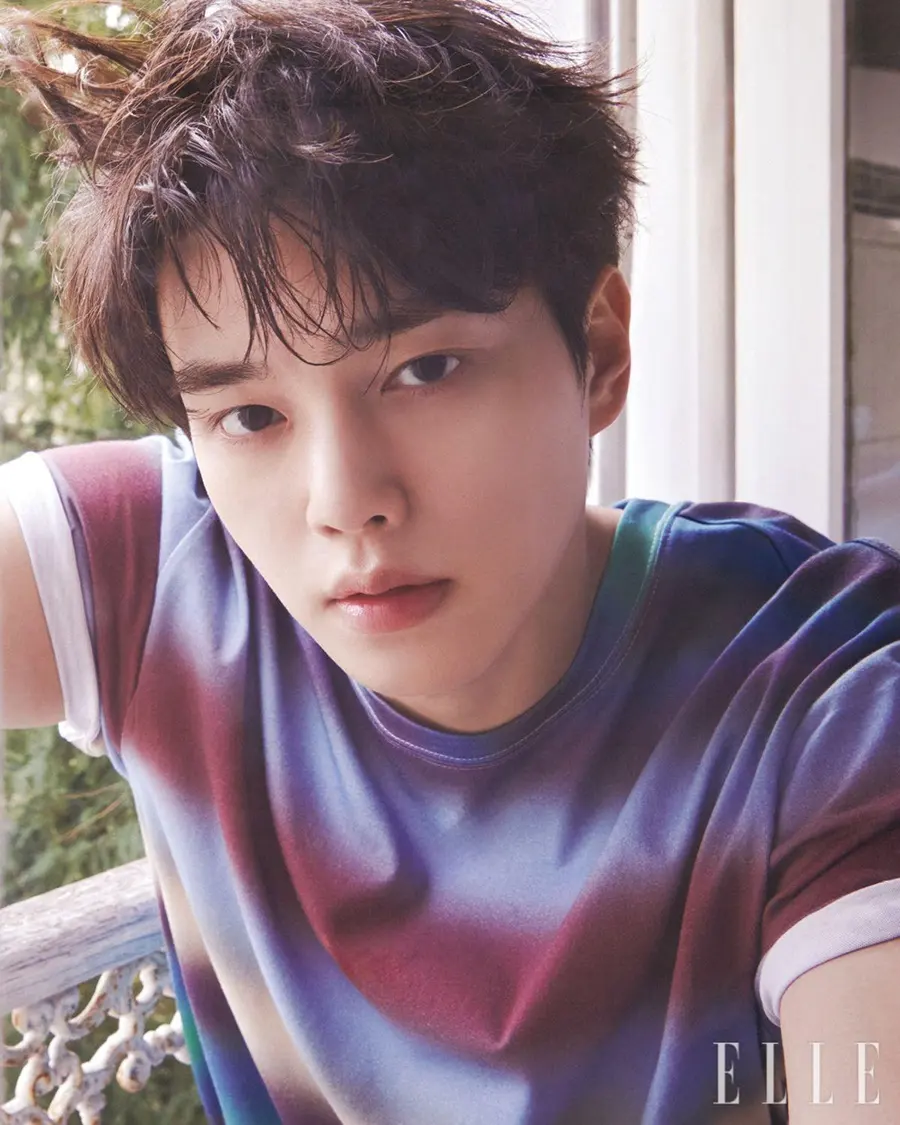 Song Kang @ ELLE Korea May 2026