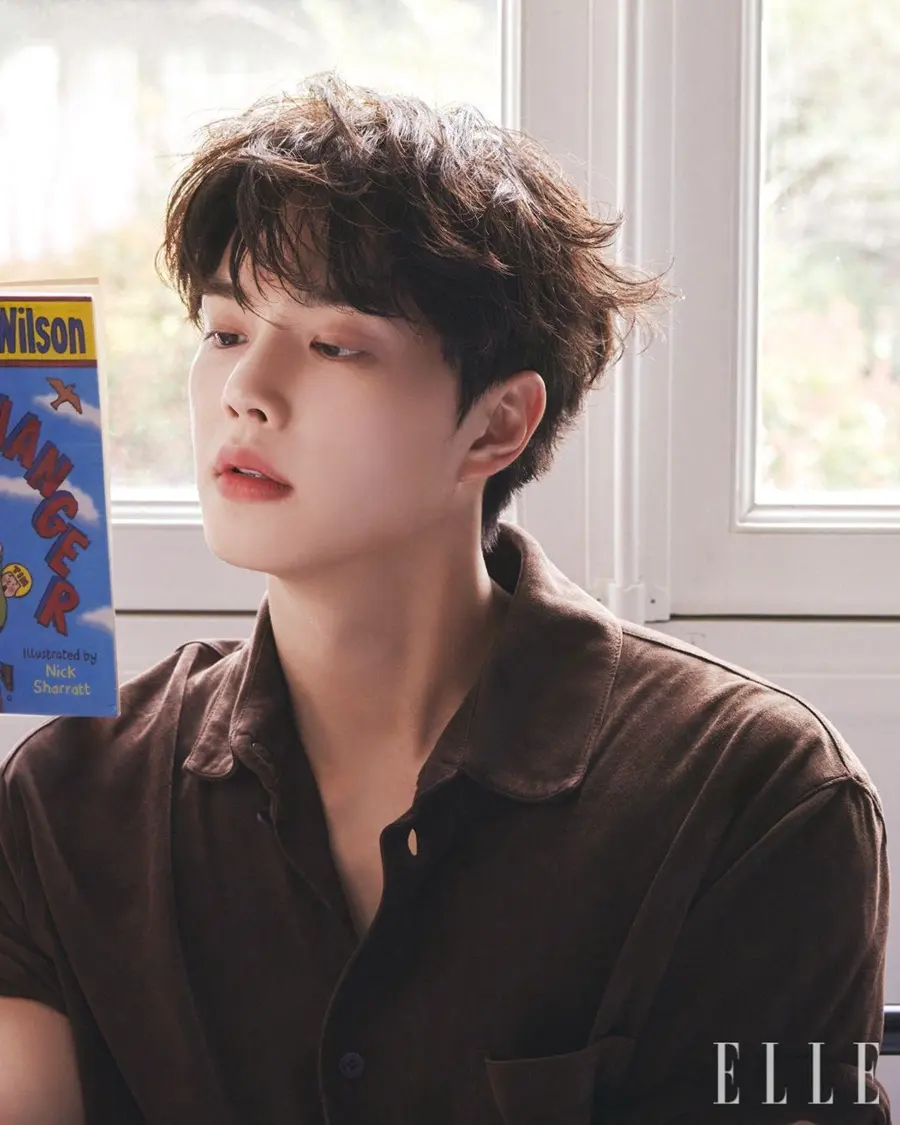 Song Kang @ ELLE Korea May 2026