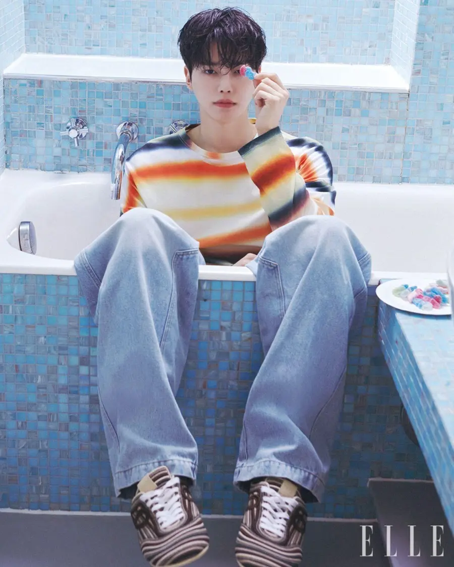 Song Kang @ ELLE Korea May 2026