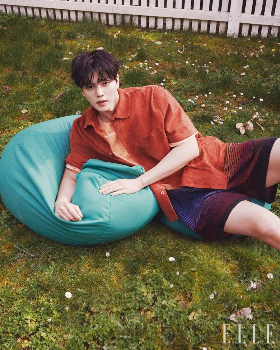 Song Kang @ ELLE Korea May 2026