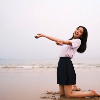 Xing Fei in Thai Student Uniform 🇹🇭