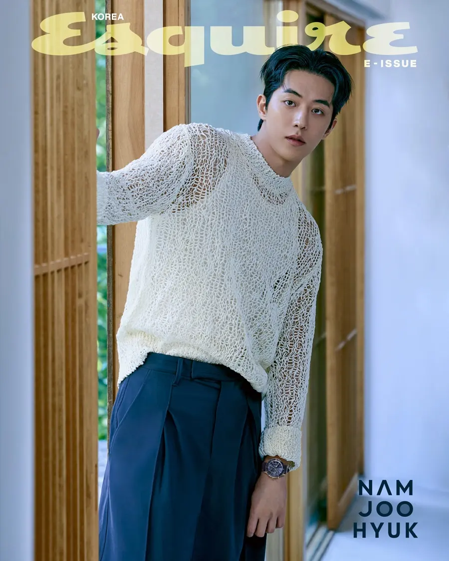Nam Joo Hyuk @ Esquire Korea June 2026