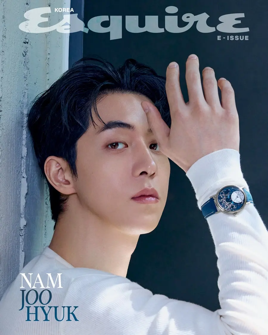 Nam Joo Hyuk @ Esquire Korea June 2026