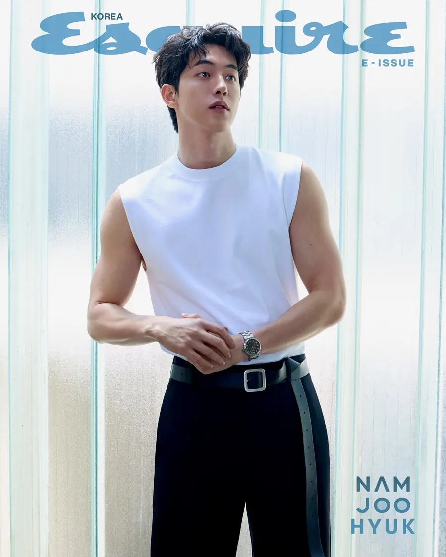 Nam Joo Hyuk @ Esquire Korea June 2026