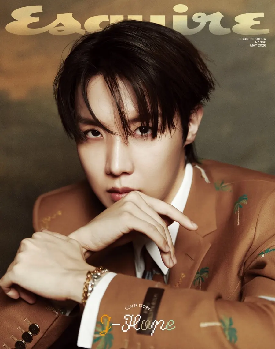 (BTS) J-Hope @ Esquire Korea May 2026
