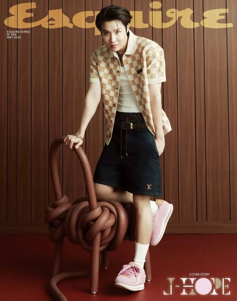 (BTS) J-Hope @ Esquire Korea May 2026