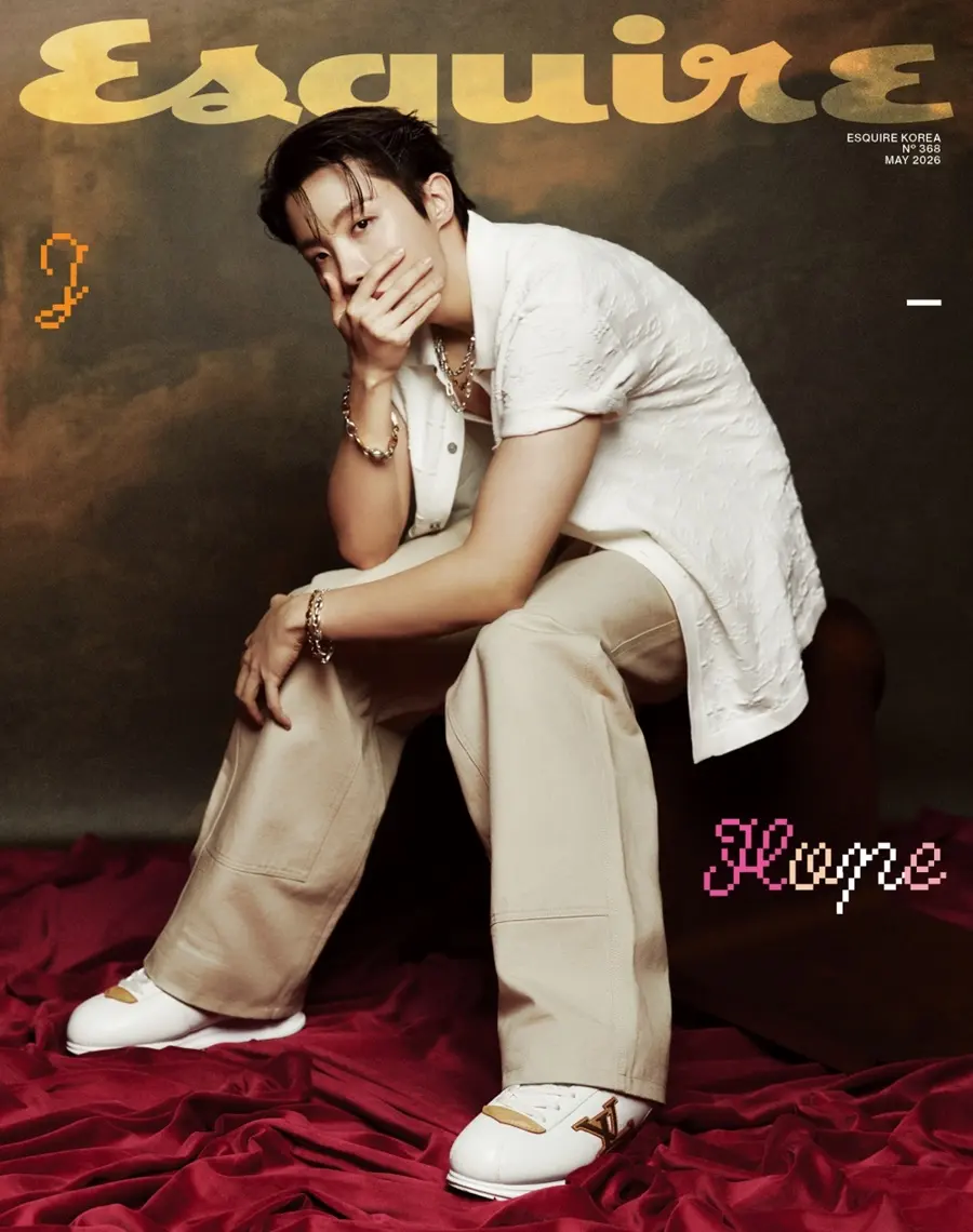 (BTS) J-Hope @ Esquire Korea May 2026