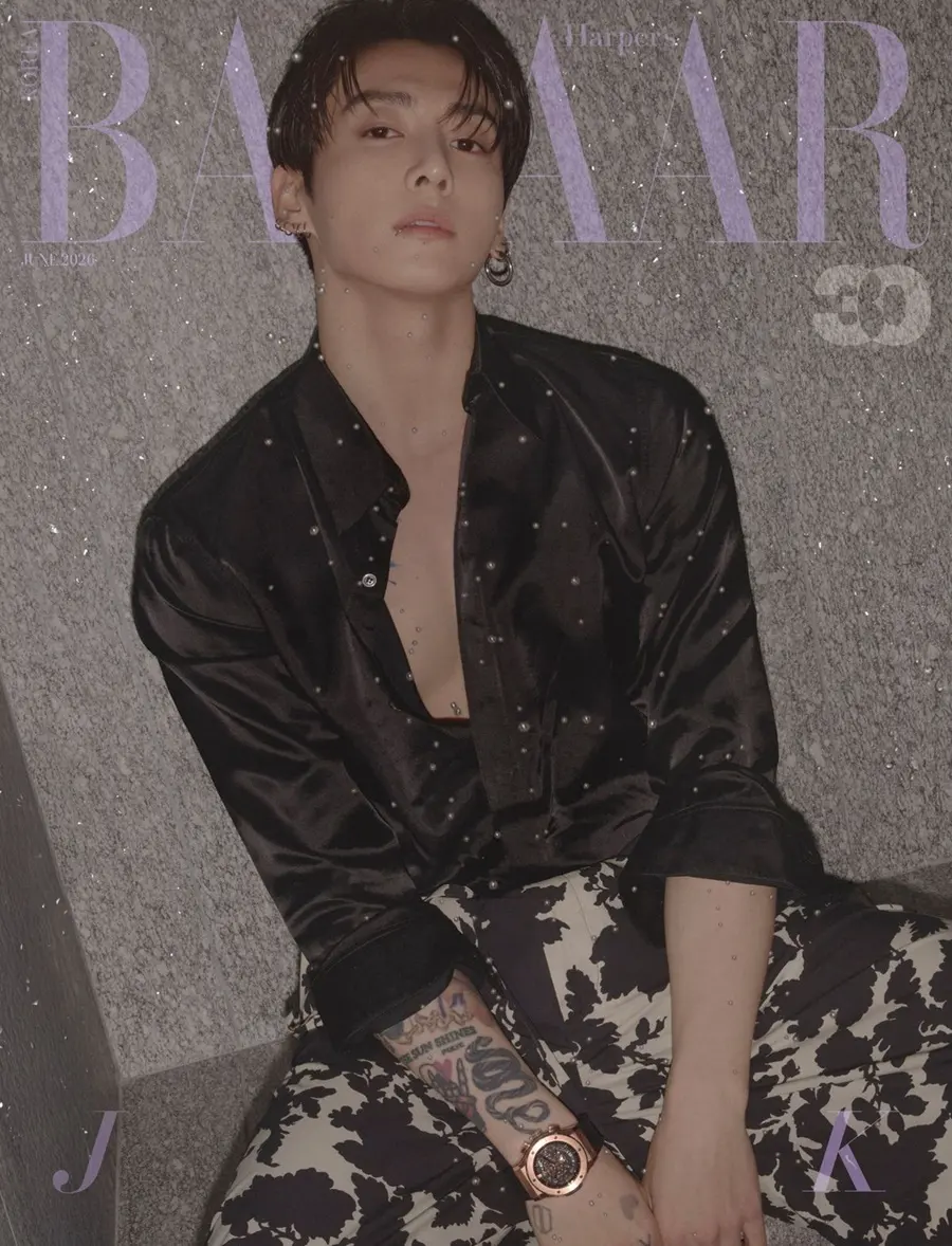 (BTS) Jung Kook @ Harper's BAZAAR Korea June 2026