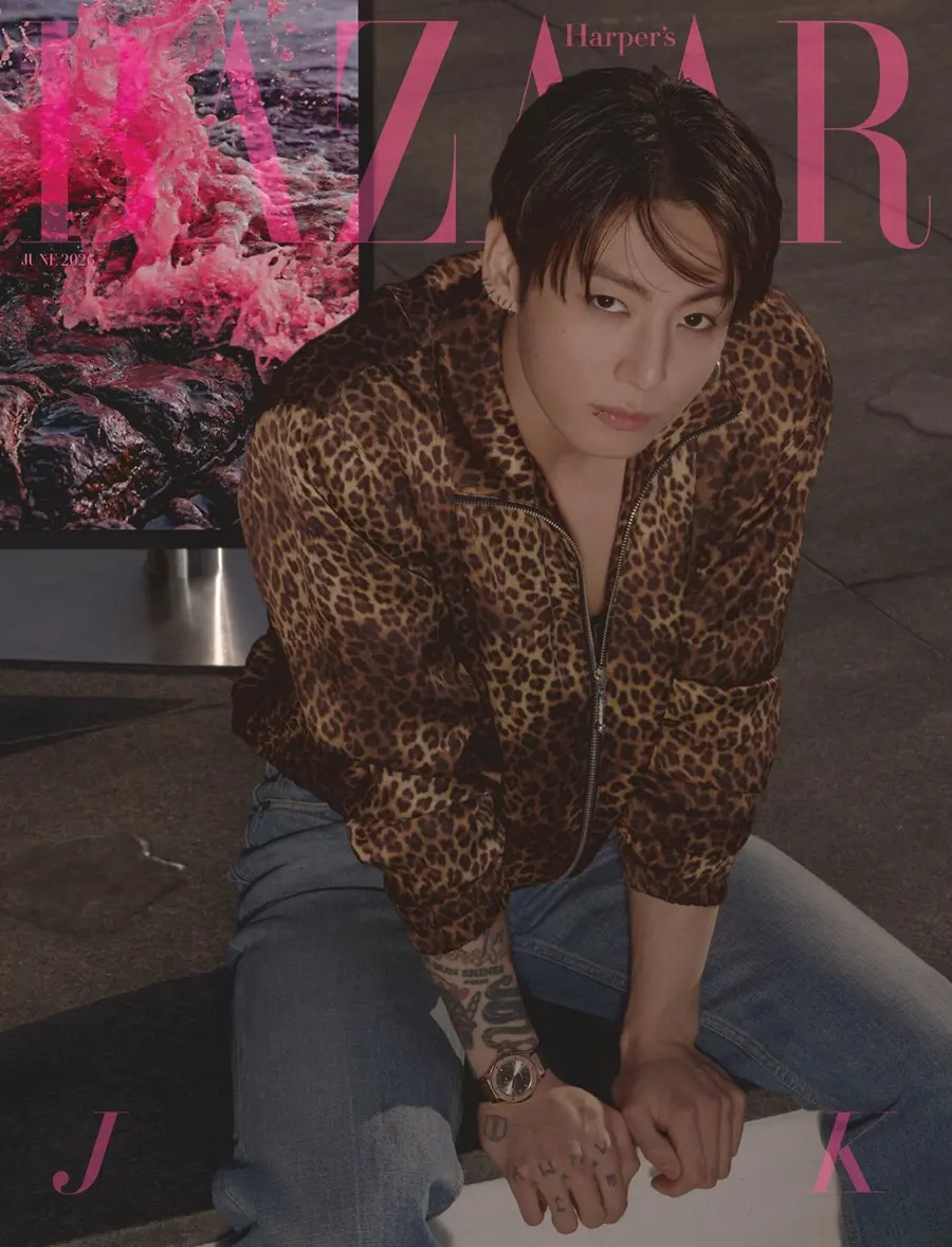 (BTS) Jung Kook @ Harper's BAZAAR Korea June 2026