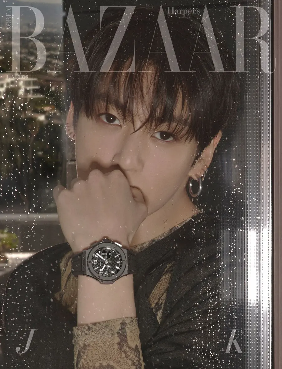 (BTS) Jung Kook @ Harper's BAZAAR Korea June 2026