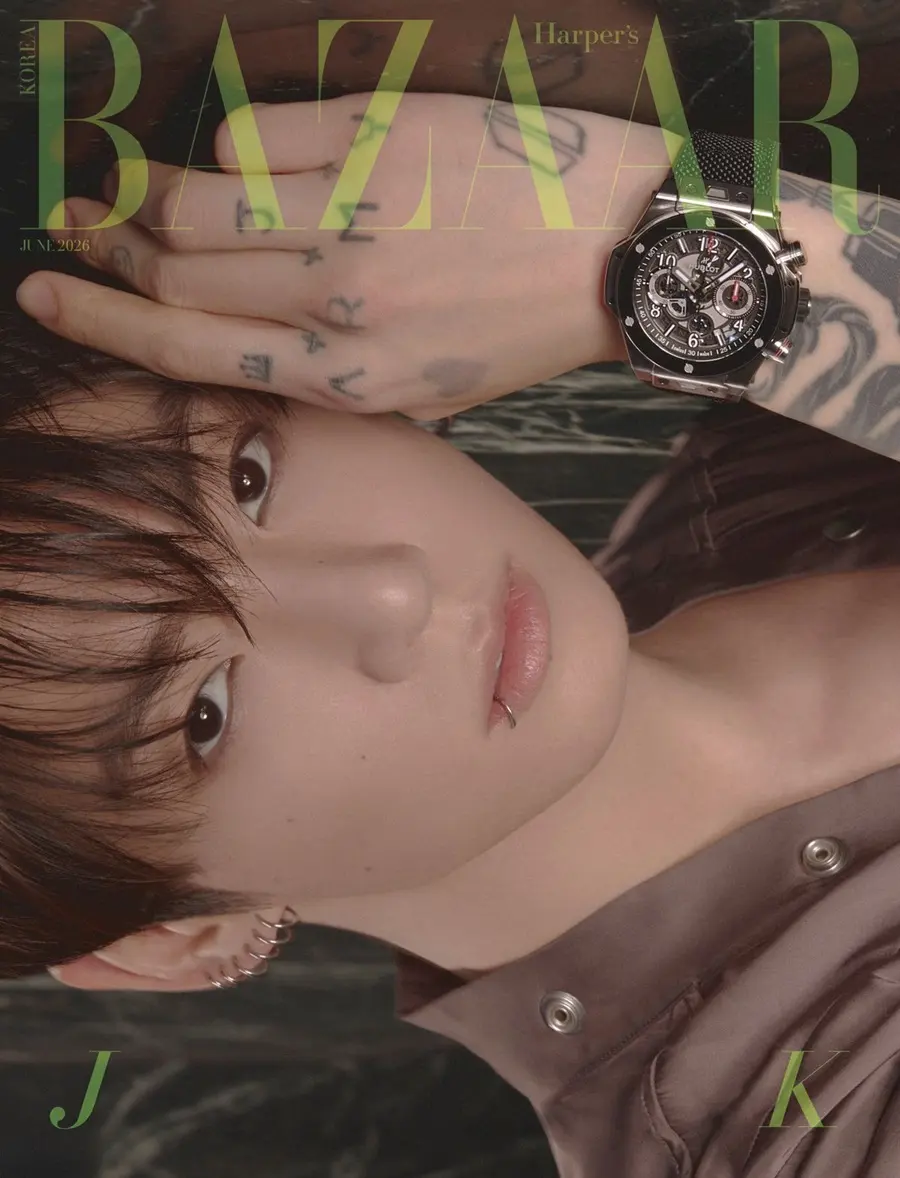 (BTS) Jung Kook @ Harper's BAZAAR Korea June 2026