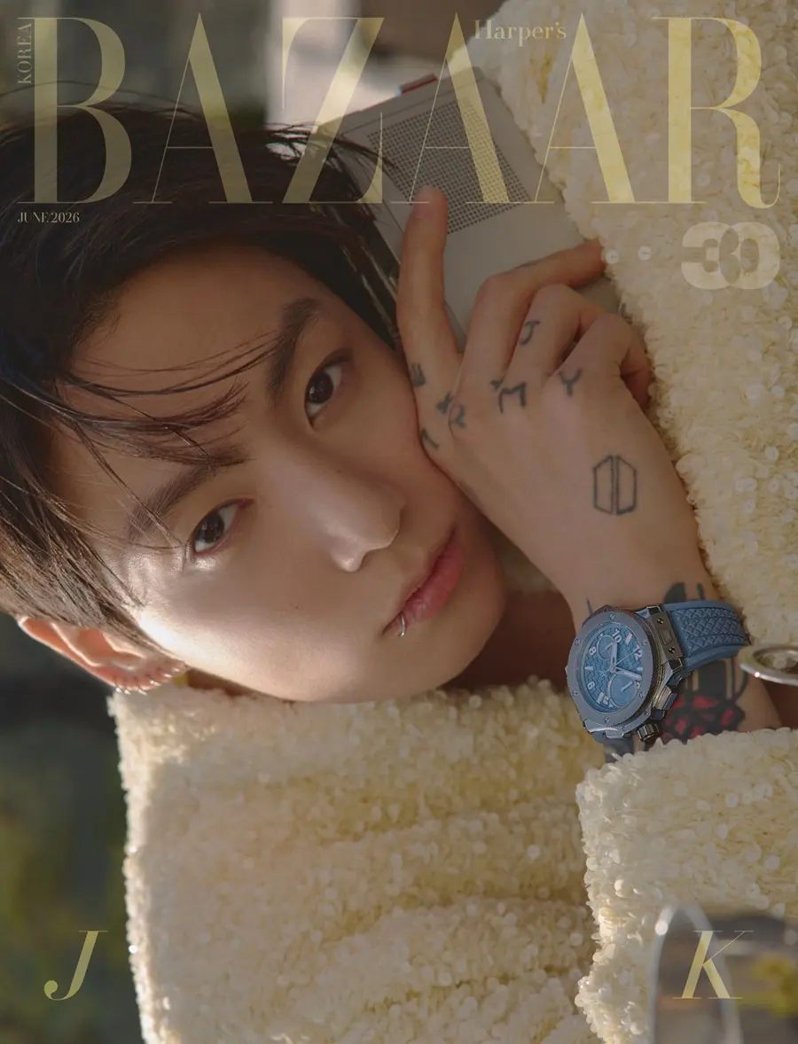 (BTS) Jung Kook @ Harper's BAZAAR Korea June 2026