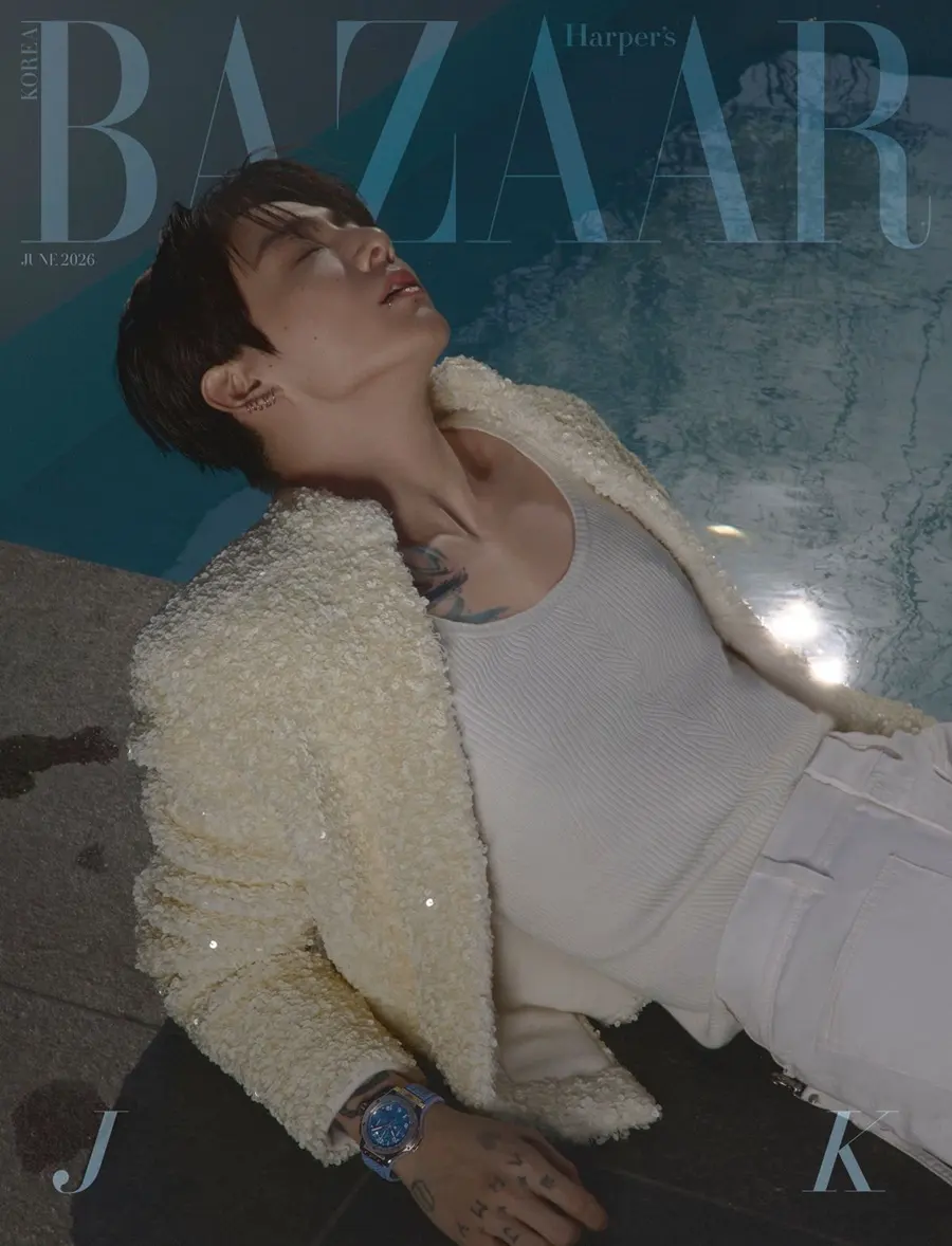 (BTS) Jung Kook @ Harper's BAZAAR Korea June 2026