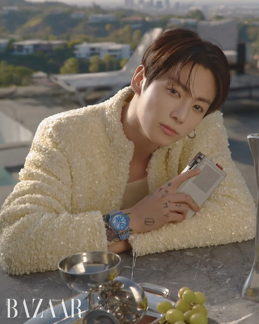 (BTS) Jung Kook @ Harper's BAZAAR Korea June 2026