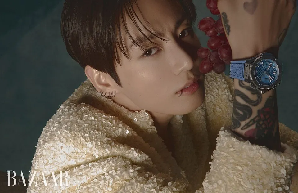 (BTS) Jung Kook @ Harper's BAZAAR Korea June 2026
