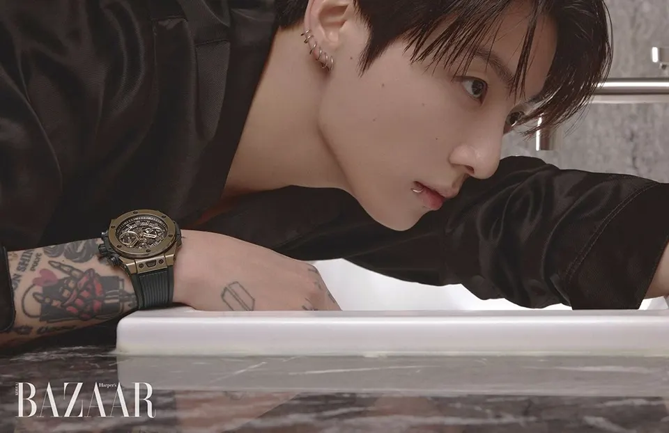 (BTS) Jung Kook @ Harper's BAZAAR Korea June 2026
