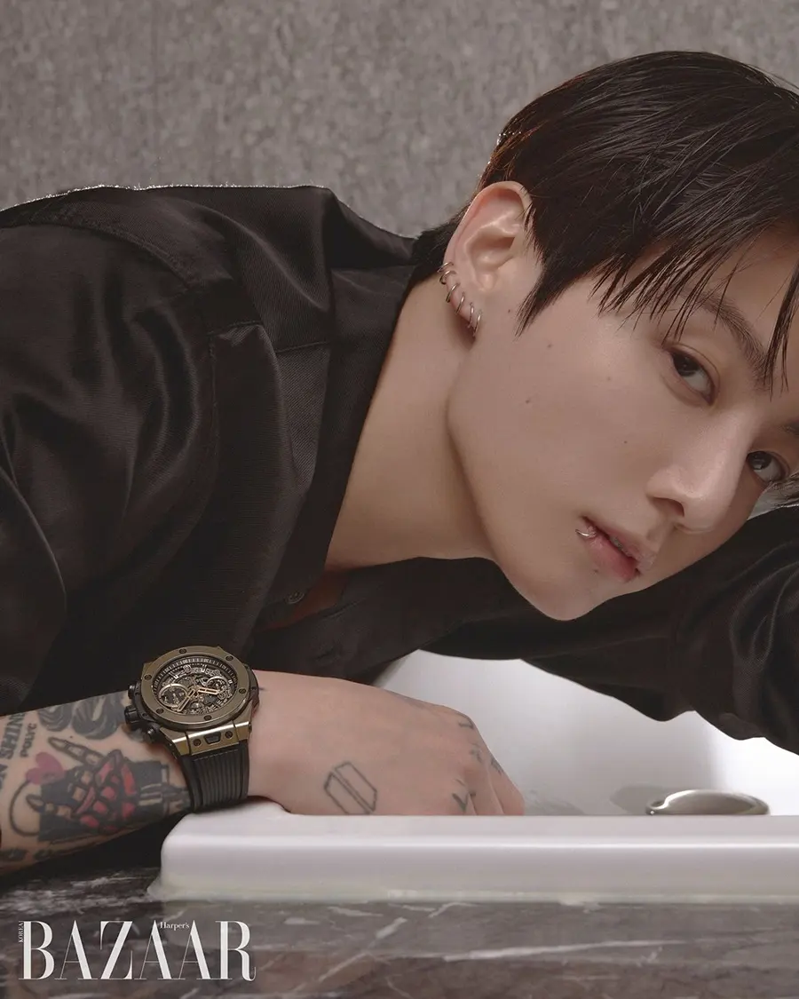 (BTS) Jung Kook @ Harper's BAZAAR Korea June 2026