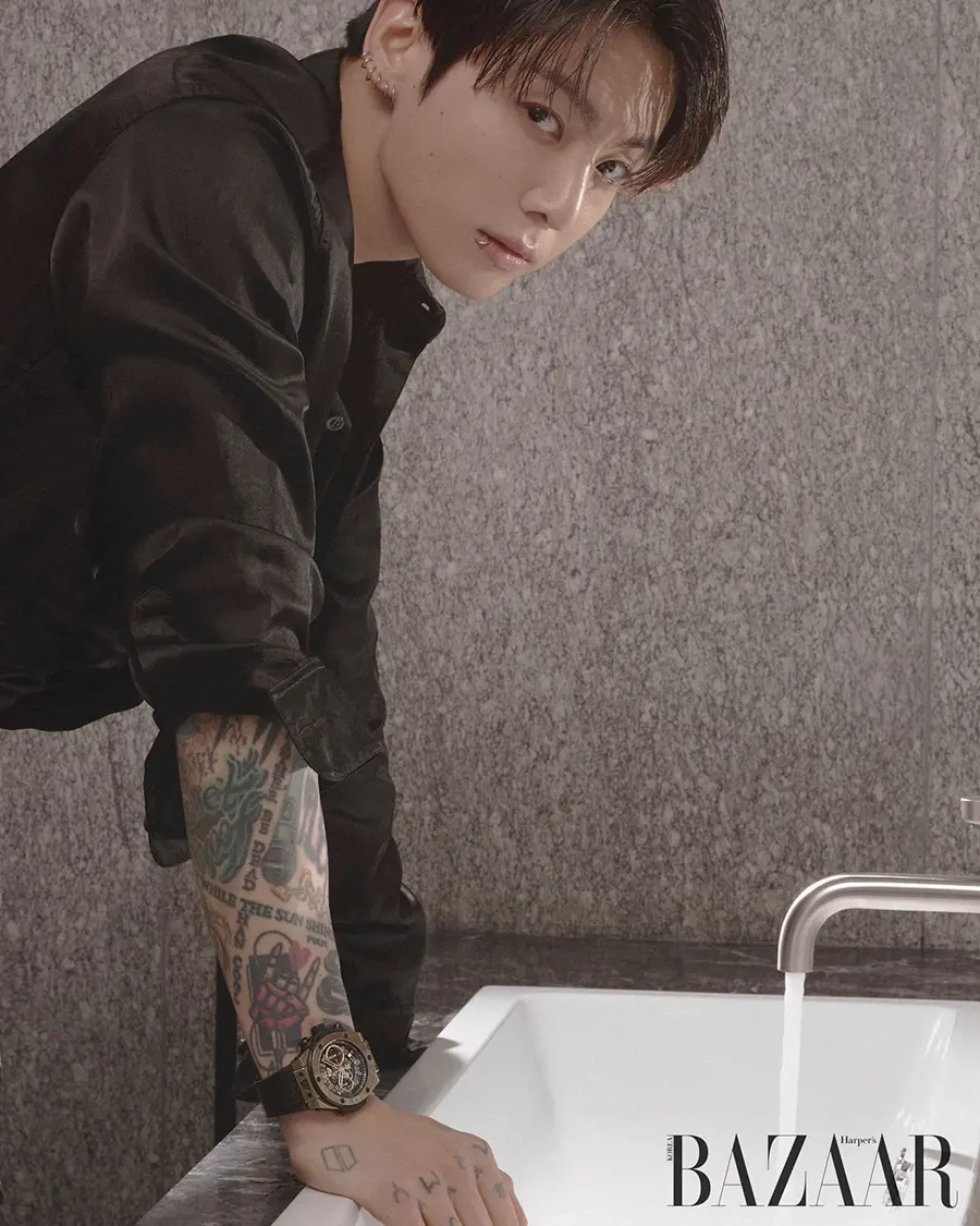 (BTS) Jung Kook @ Harper's BAZAAR Korea June 2026