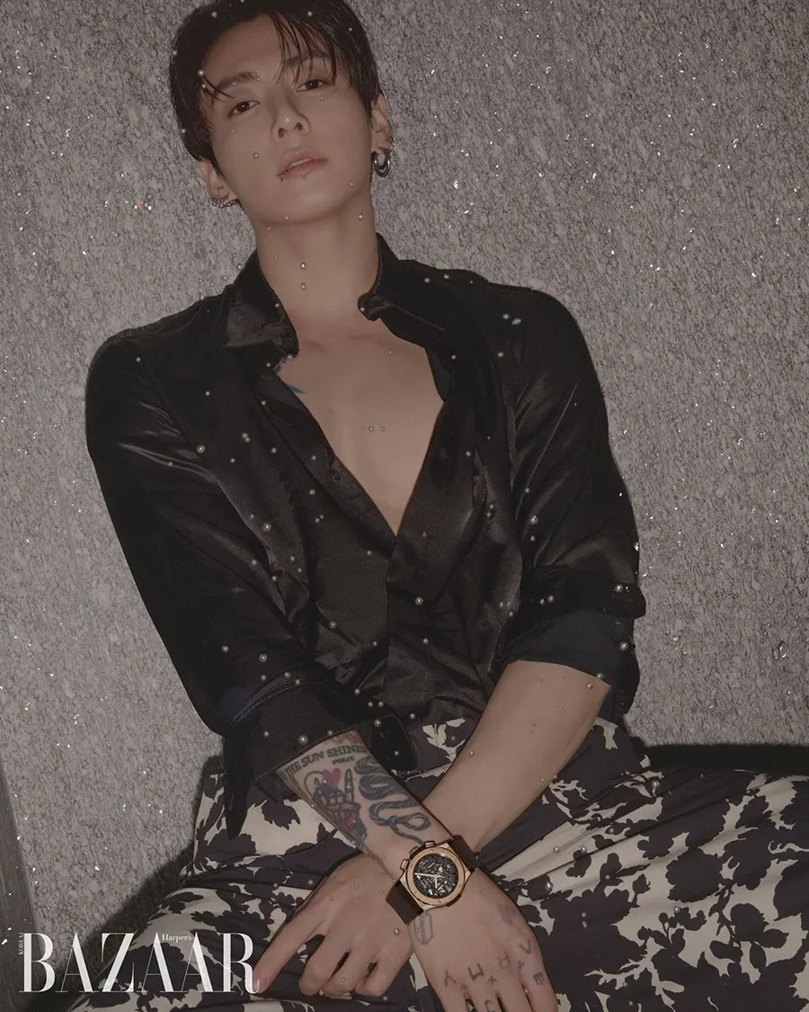 (BTS) Jung Kook @ Harper's BAZAAR Korea June 2026