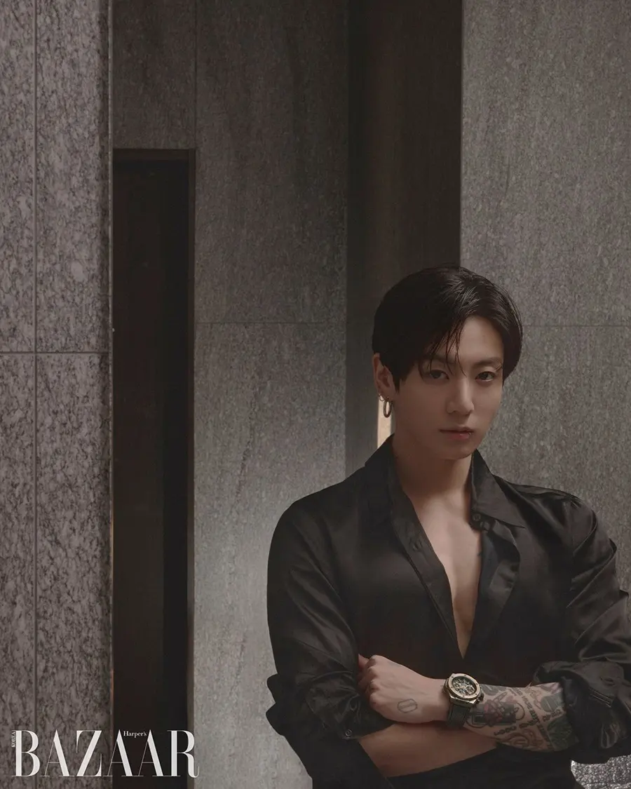 (BTS) Jung Kook @ Harper's BAZAAR Korea June 2026