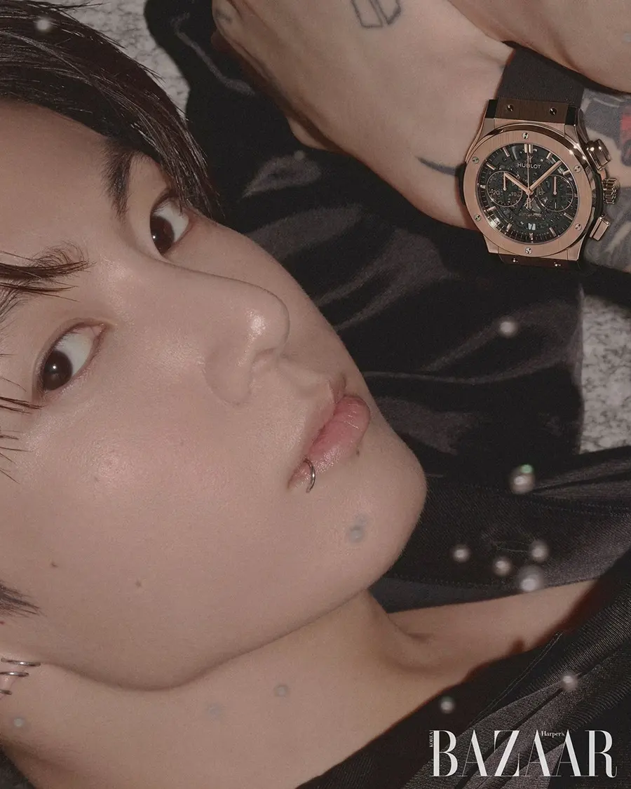 (BTS) Jung Kook @ Harper's BAZAAR Korea June 2026