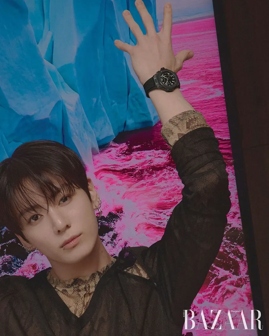 (BTS) Jung Kook @ Harper's BAZAAR Korea June 2026