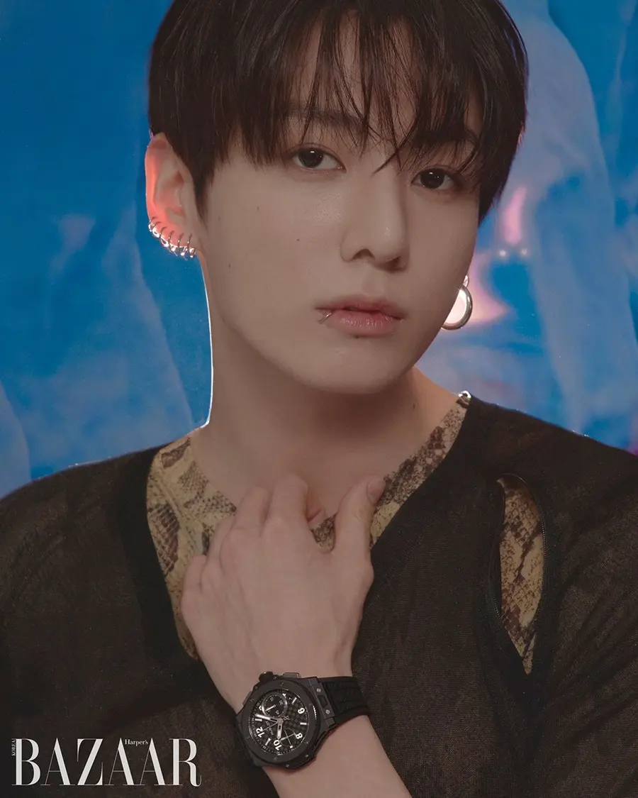 (BTS) Jung Kook @ Harper's BAZAAR Korea June 2026