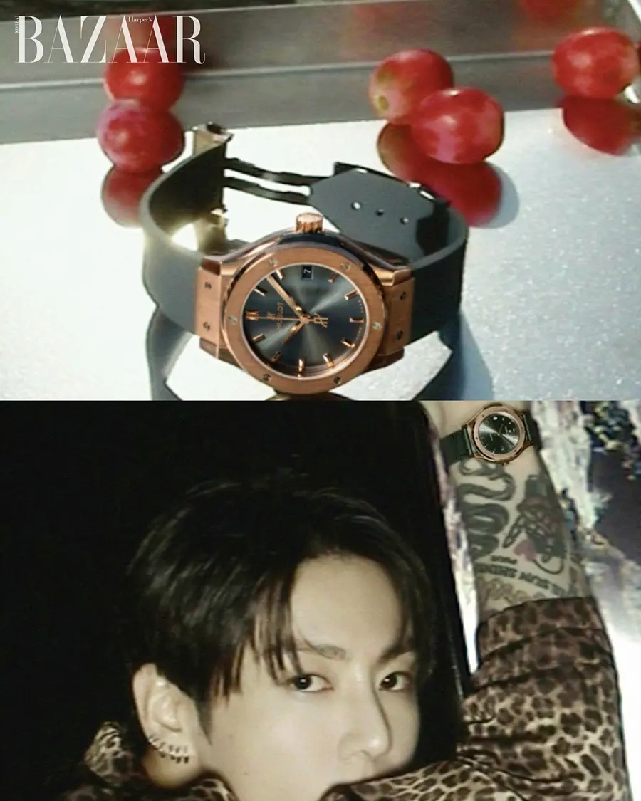 (BTS) Jung Kook @ Harper's BAZAAR Korea June 2026
