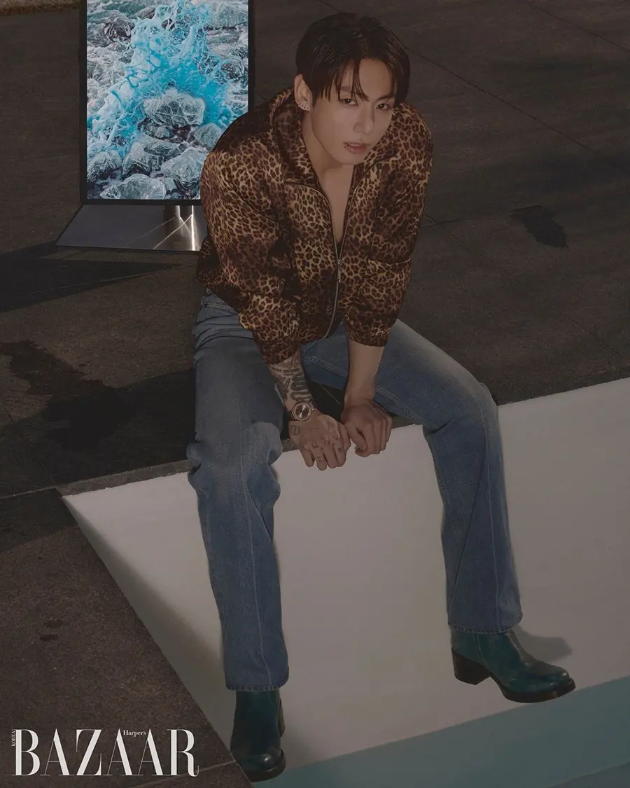(BTS) Jung Kook @ Harper's BAZAAR Korea June 2026