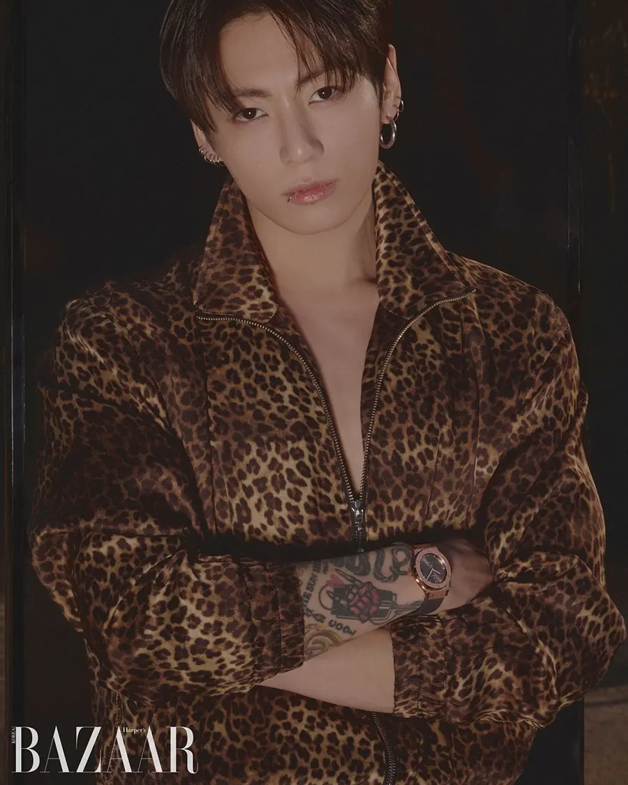 (BTS) Jung Kook @ Harper's BAZAAR Korea June 2026
