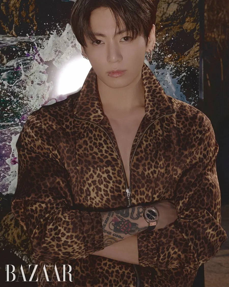 (BTS) Jung Kook @ Harper's BAZAAR Korea June 2026