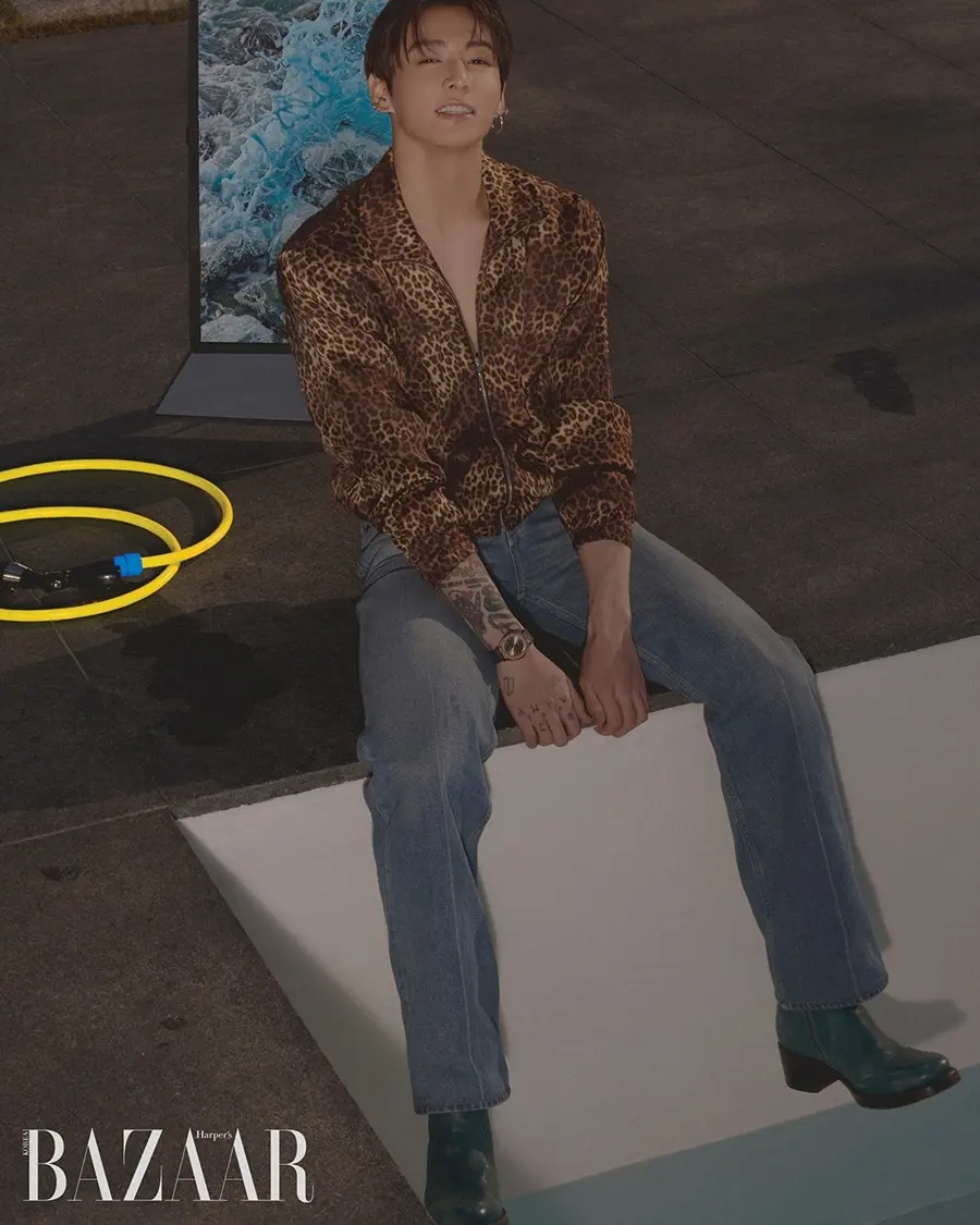 (BTS) Jung Kook @ Harper's BAZAAR Korea June 2026