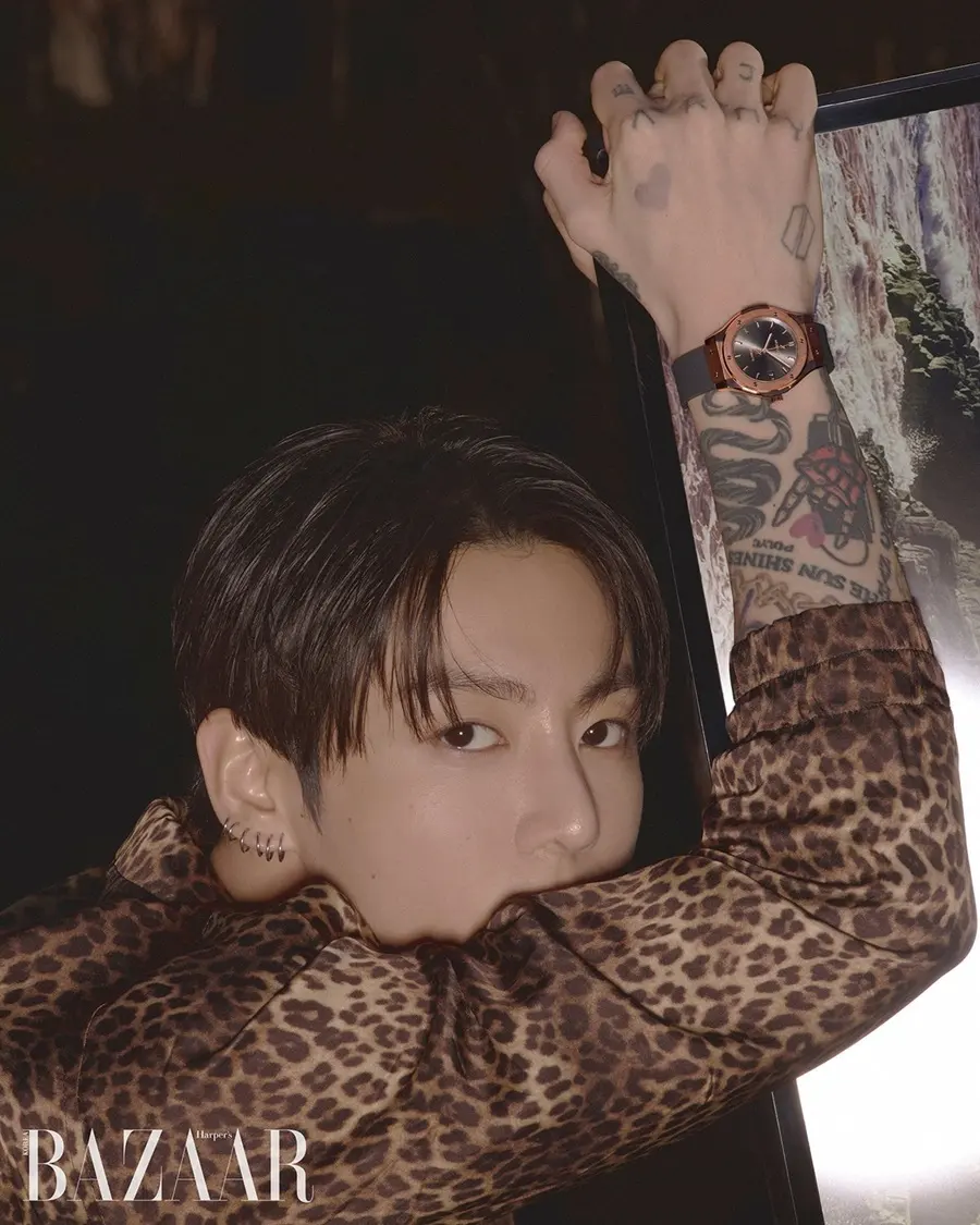 (BTS) Jung Kook @ Harper's BAZAAR Korea June 2026