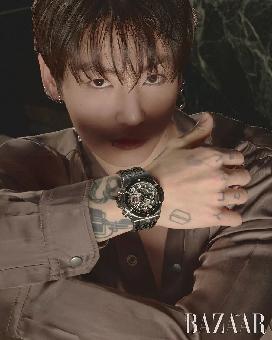 (BTS) Jung Kook @ Harper's BAZAAR Korea June 2026