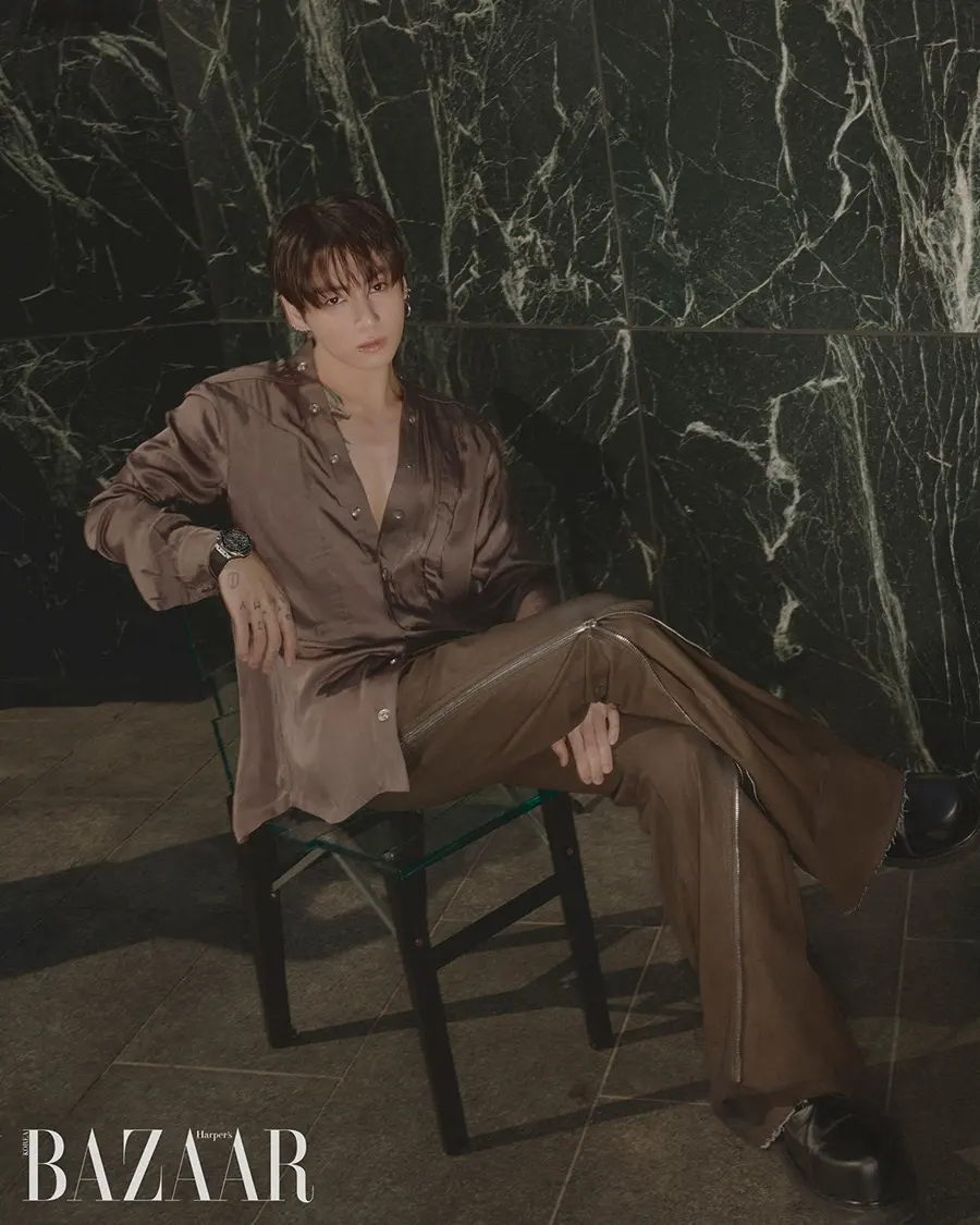 (BTS) Jung Kook @ Harper's BAZAAR Korea June 2026