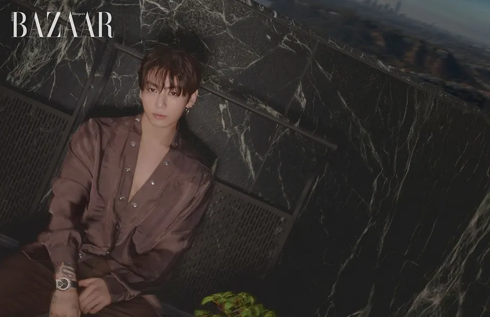 (BTS) Jung Kook @ Harper's BAZAAR Korea June 2026