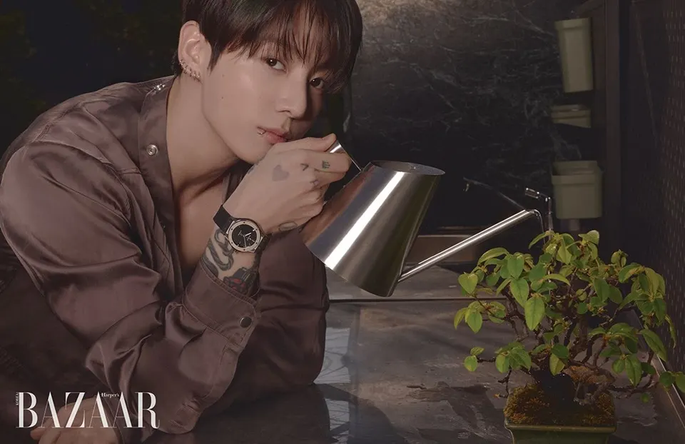 (BTS) Jung Kook @ Harper's BAZAAR Korea June 2026
