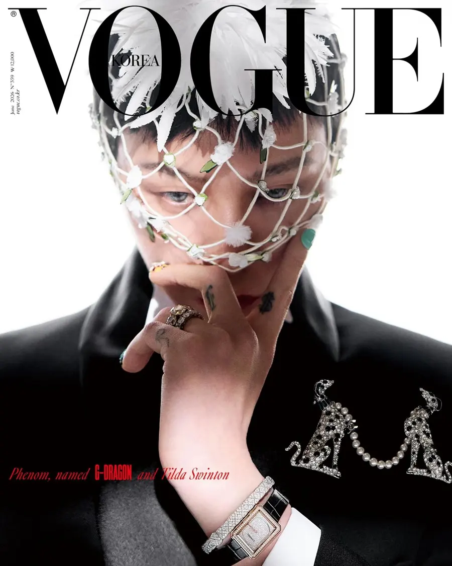 G-DRAGON @ VOGUE Korea June 2026