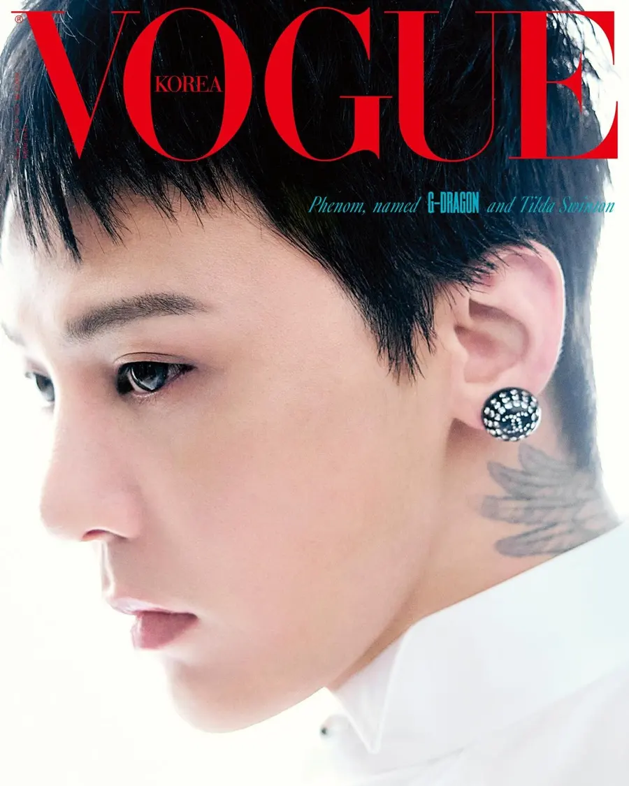 G-DRAGON @ VOGUE Korea June 2026