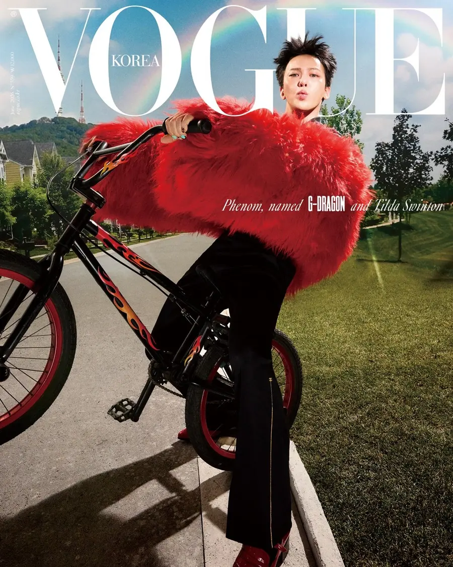 G-DRAGON @ VOGUE Korea June 2026