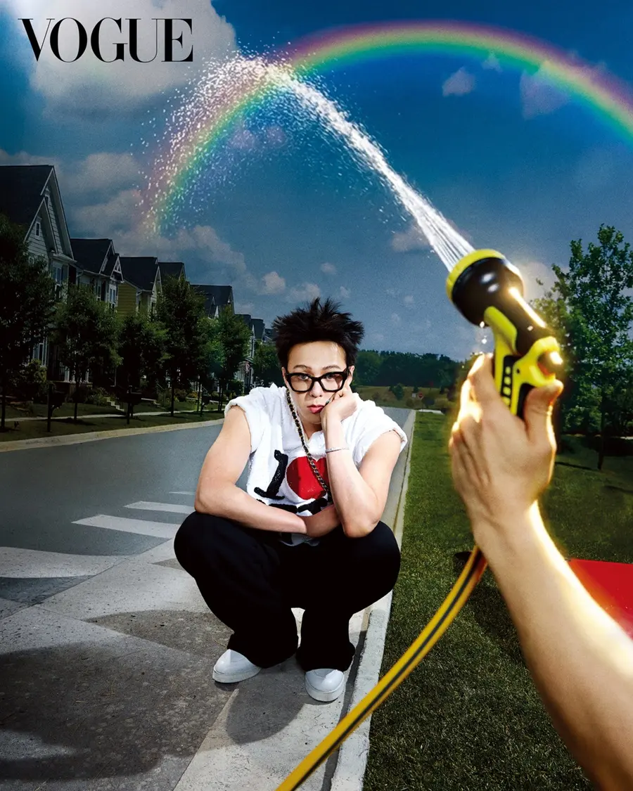 G-DRAGON @ VOGUE Korea June 2026