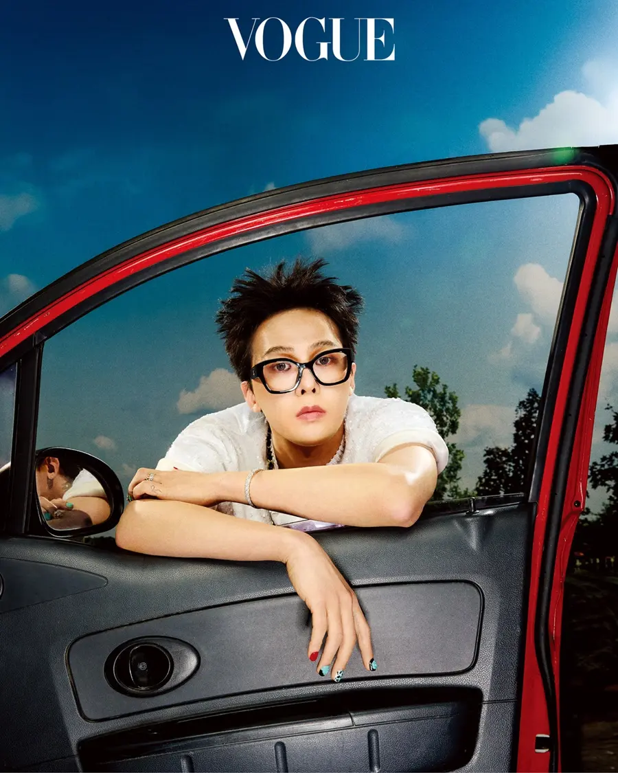 G-DRAGON @ VOGUE Korea June 2026