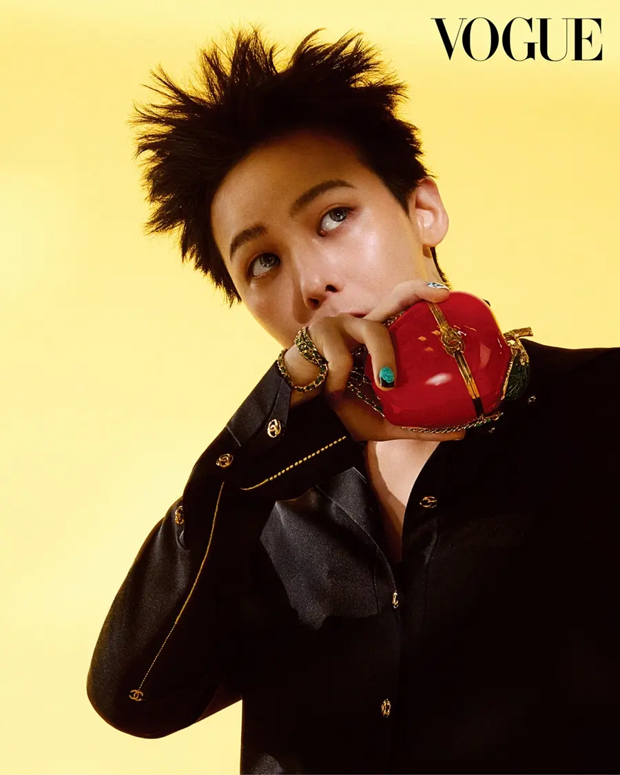 G-DRAGON @ VOGUE Korea June 2026