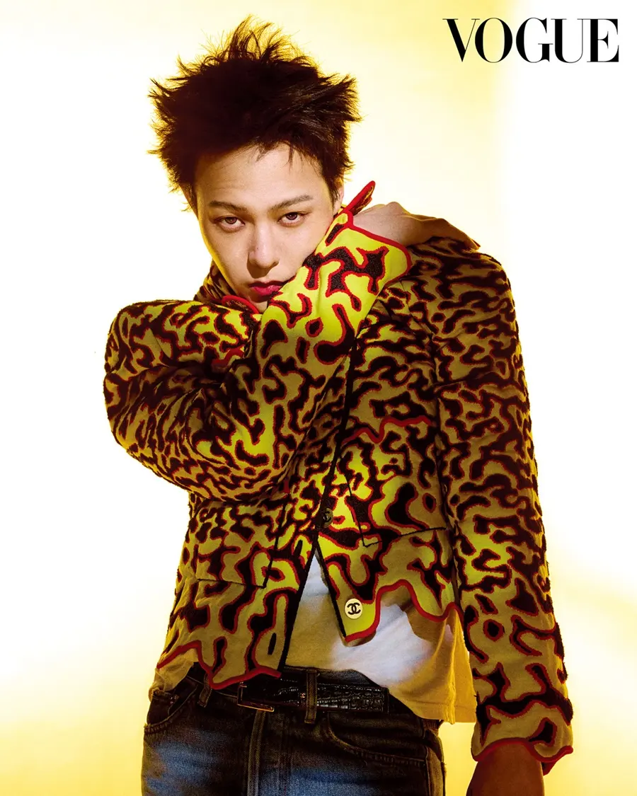 G-DRAGON @ VOGUE Korea June 2026