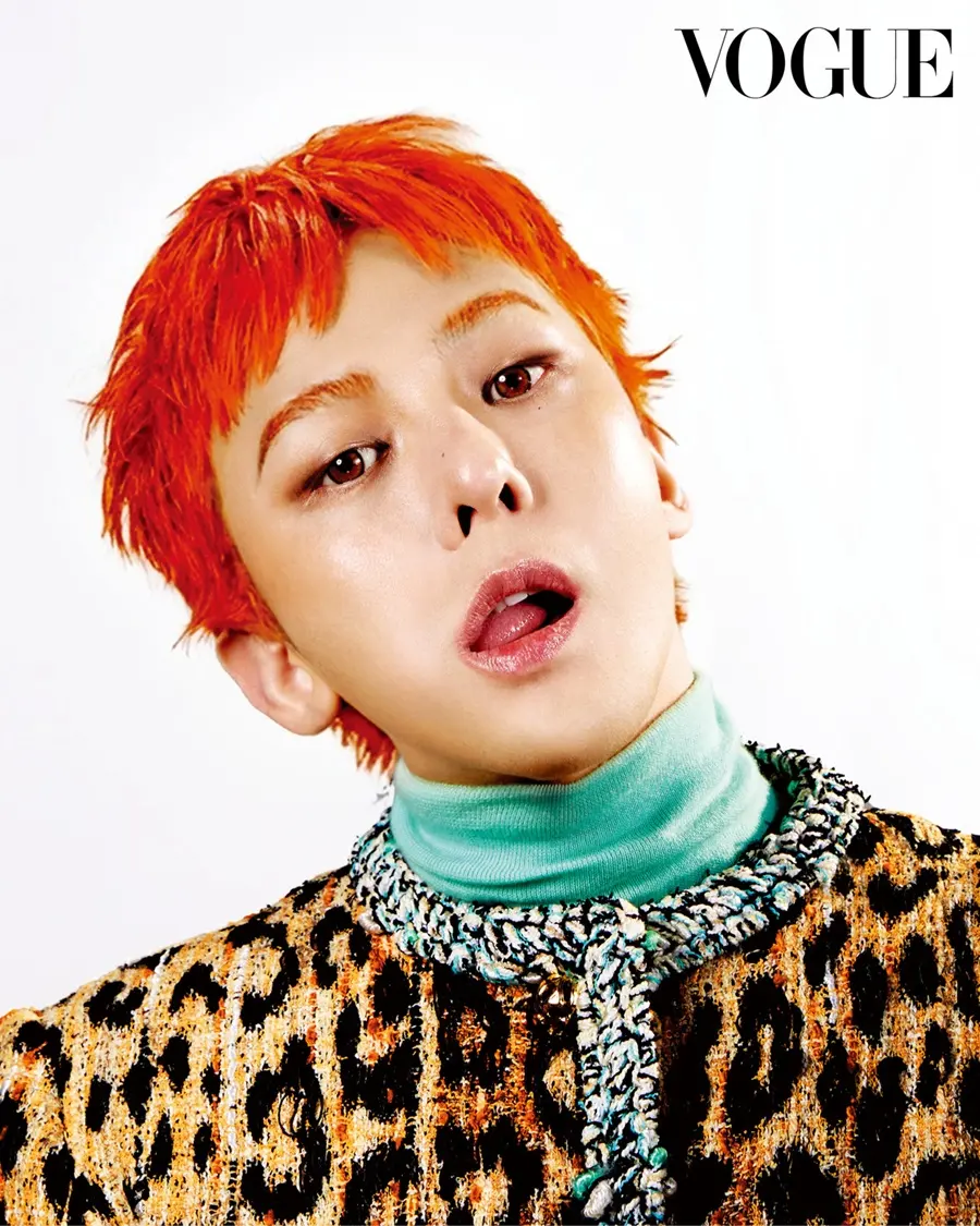 G-DRAGON @ VOGUE Korea June 2026
