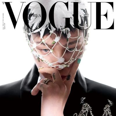 G-DRAGON @ VOGUE Korea June 2026