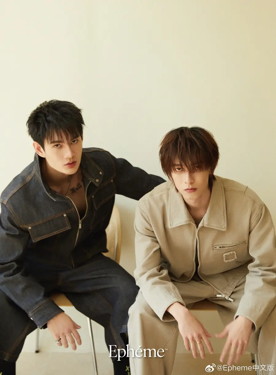 พูห์ กฤติน & พาเวล นเรศ @ Ephéme China May 2026