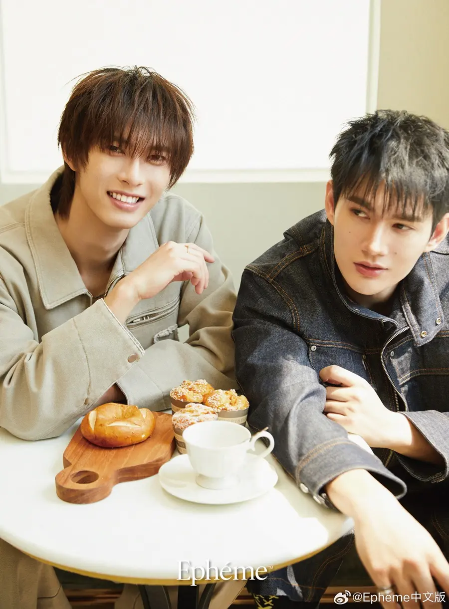 พูห์ กฤติน & พาเวล นเรศ @ Ephéme China May 2026