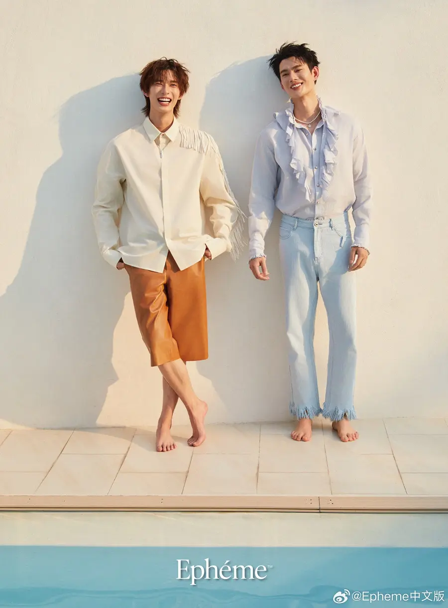 พูห์ กฤติน & พาเวล นเรศ @ Ephéme China May 2026