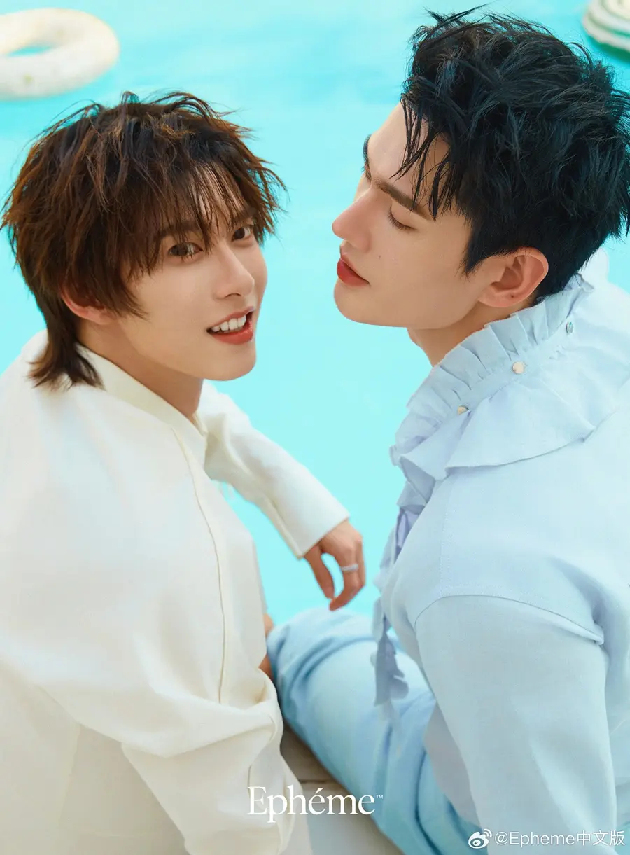 พูห์ กฤติน & พาเวล นเรศ @ Ephéme China May 2026